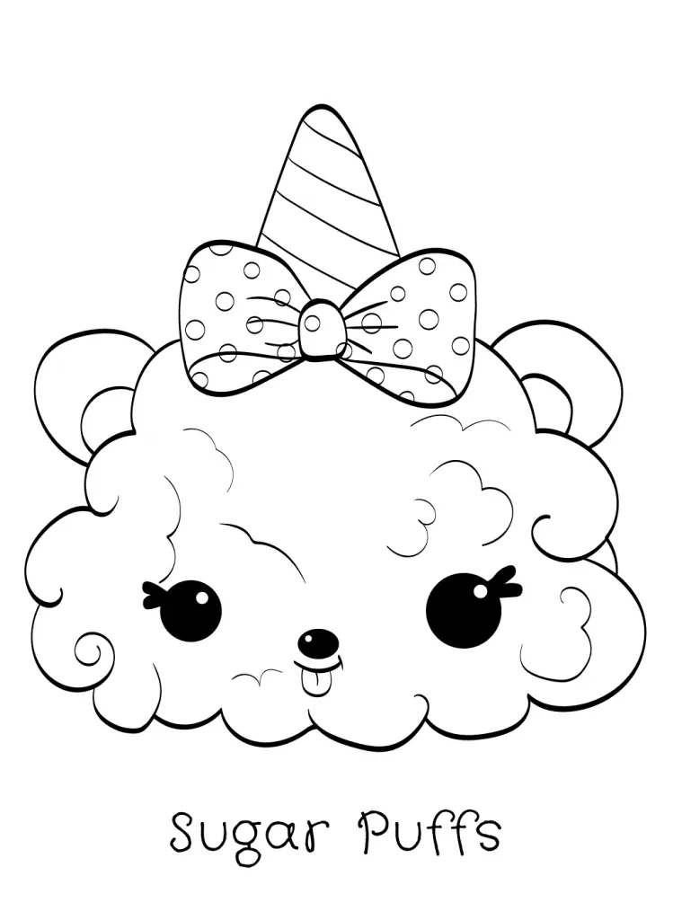 Desenhos de Num Noms Para Colorir 21
