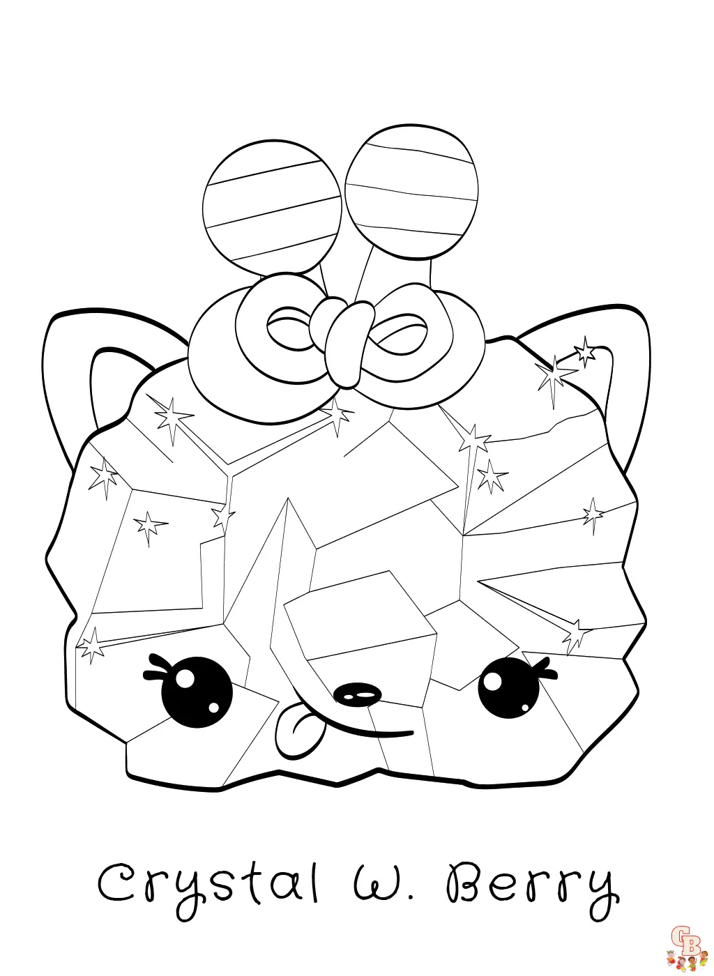 Desenhos de Num Noms Para Colorir 22