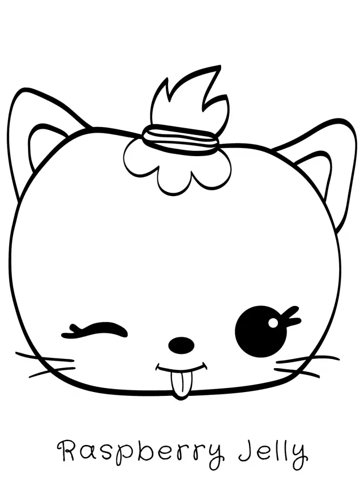 Desenhos de Num Noms Para Colorir 32