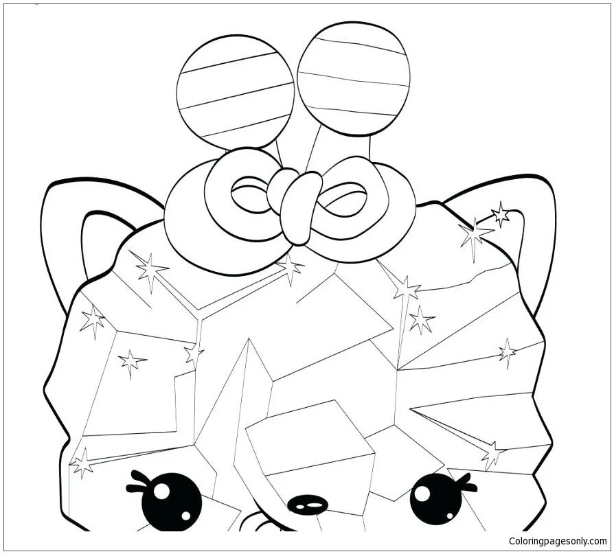 Desenhos de Num Noms Para Colorir 36