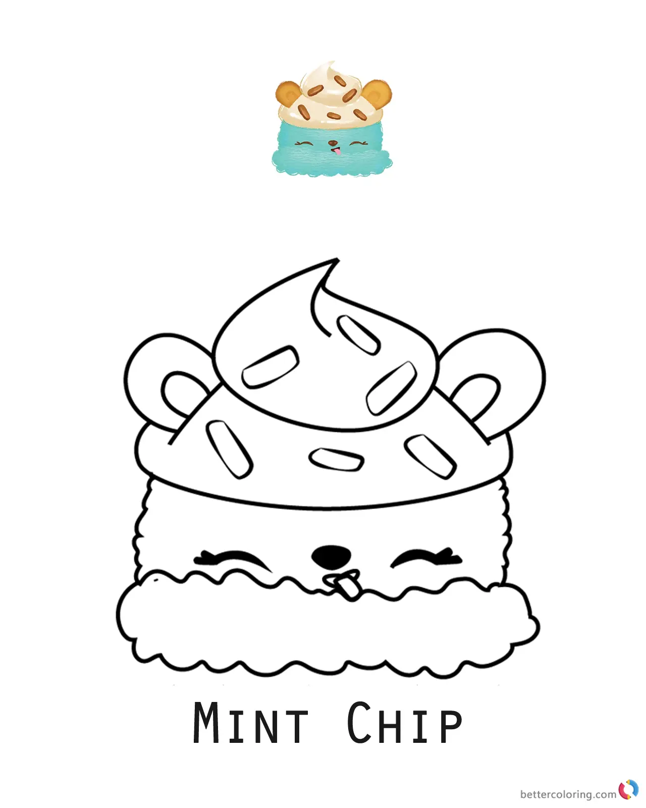 Desenhos de Num Noms Para Colorir 38