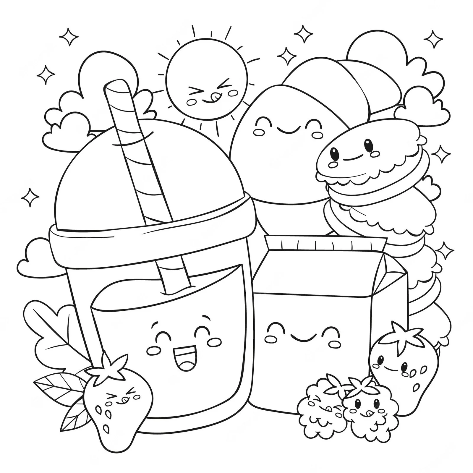 Desenhos de Num Noms Para Colorir 40