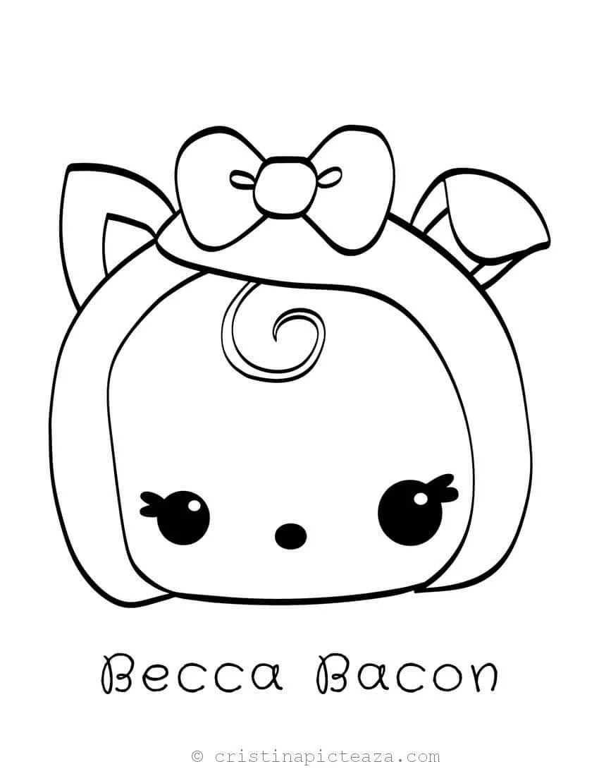 Num Noms Para Colorear