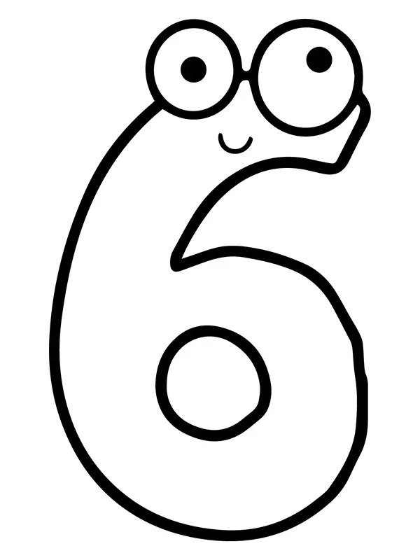 Number Lore Coloring Pages 7