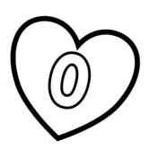 Numbers Coloring Pages