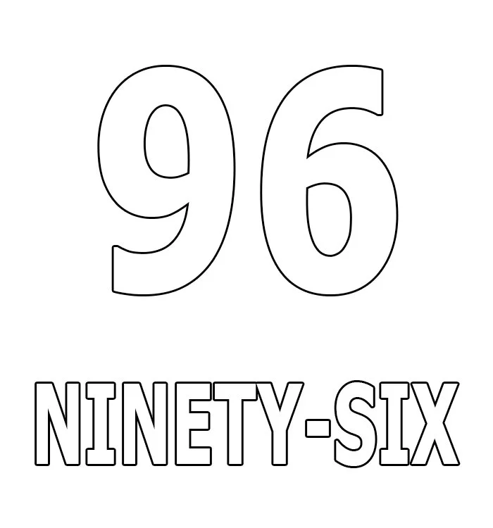 Desenhos de Numbers Para Colorir 51