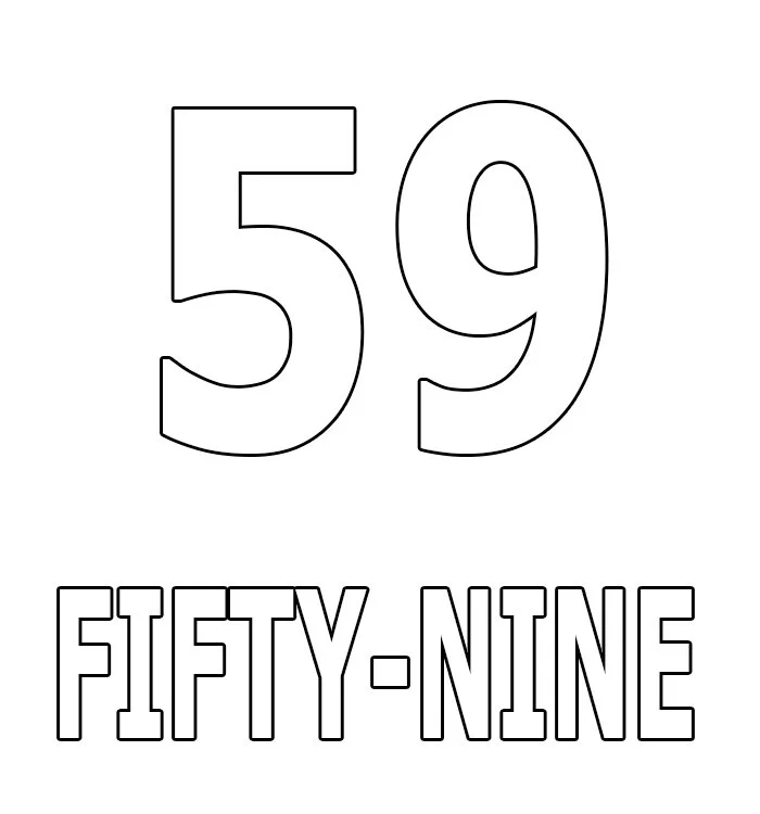 Zahlen Ausmalbilder 66