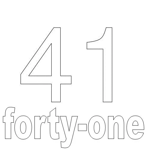 Zahlen Ausmalbilder 69