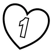 Zahlen Ausmalbilder 89