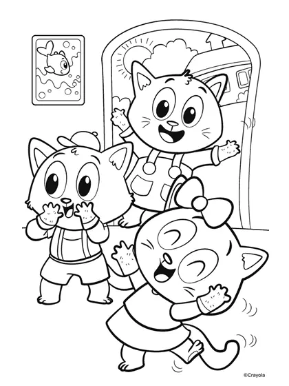 Nursery Rhymes Coloring Pages 15