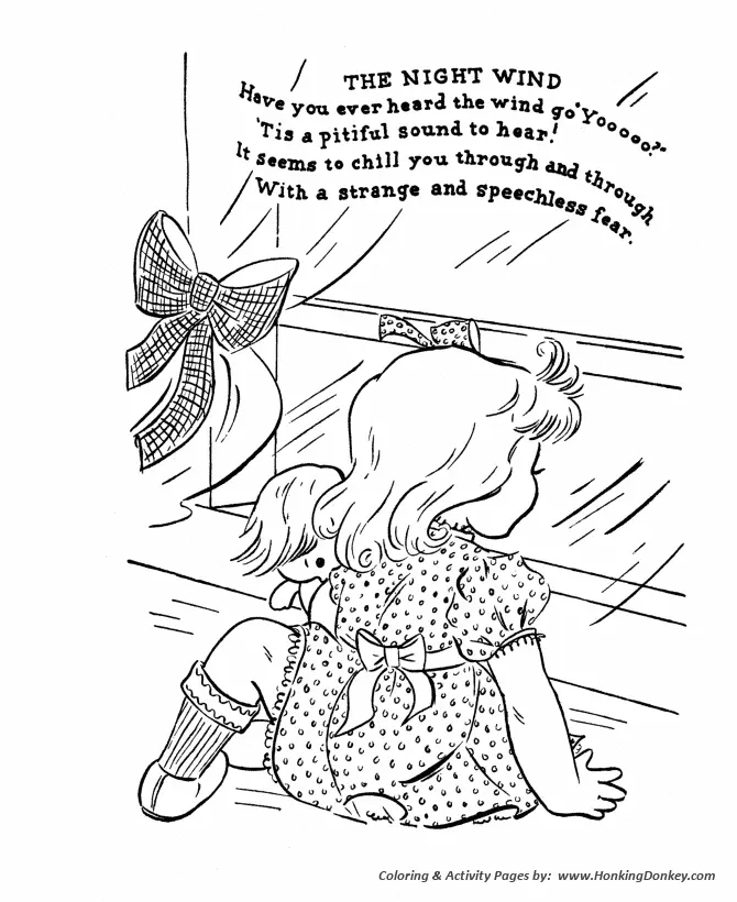 Nursery Rhymes Coloring Pages 38