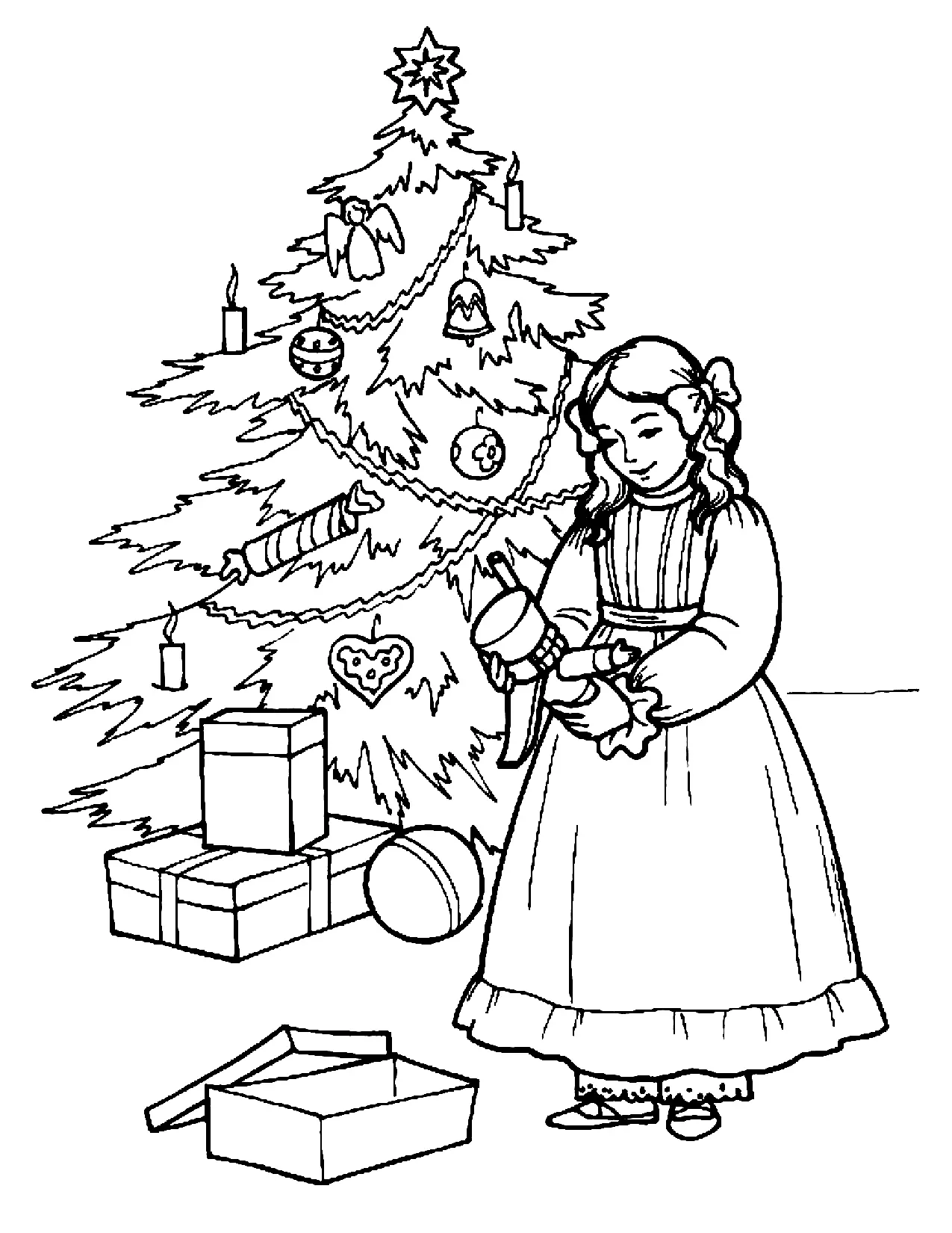 Desenhos de O Quebra-Nozes Para Colorir 16