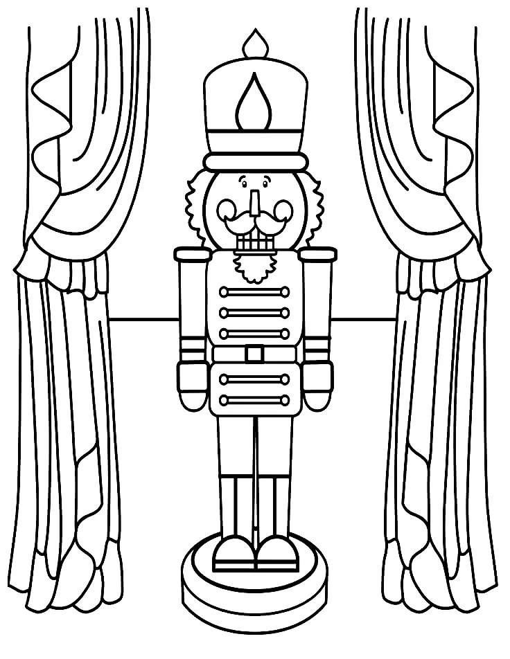 Desenhos de O Quebra-Nozes Para Colorir 20