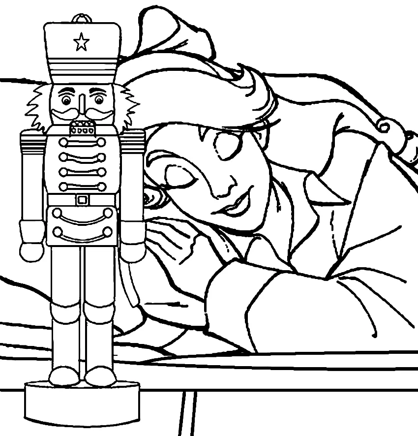 Desenhos de O Quebra-Nozes Para Colorir 22