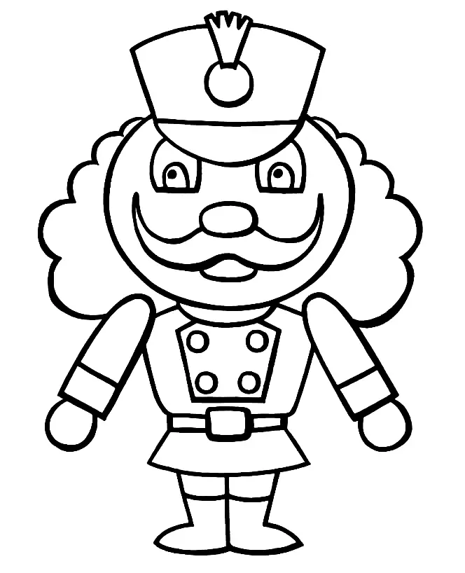 Desenhos de O Quebra-Nozes Para Colorir 24
