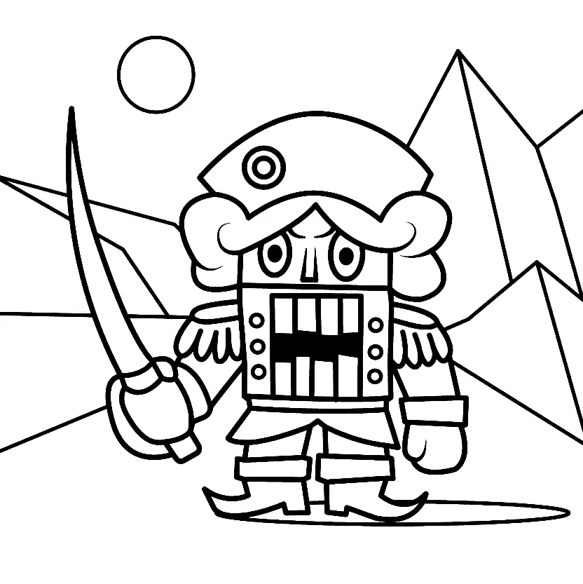 Nutcracker Coloring Pages