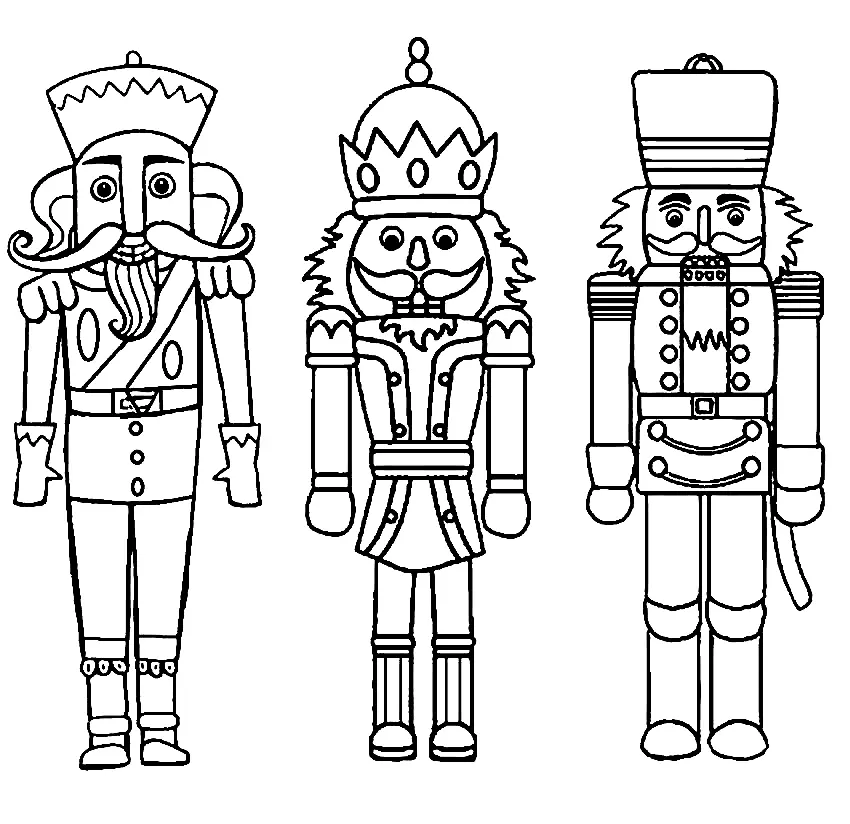 Desenhos de O Quebra-Nozes Para Colorir 7