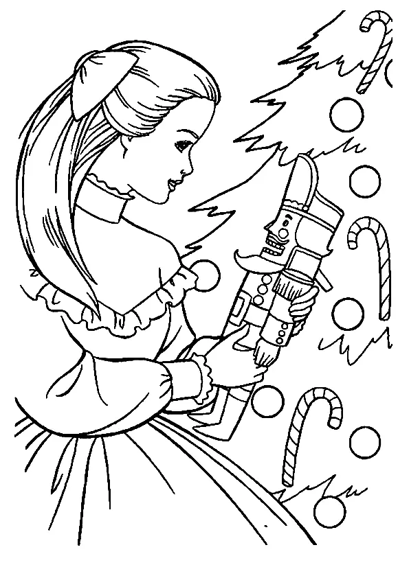 Desenhos de O Quebra-Nozes Para Colorir 9