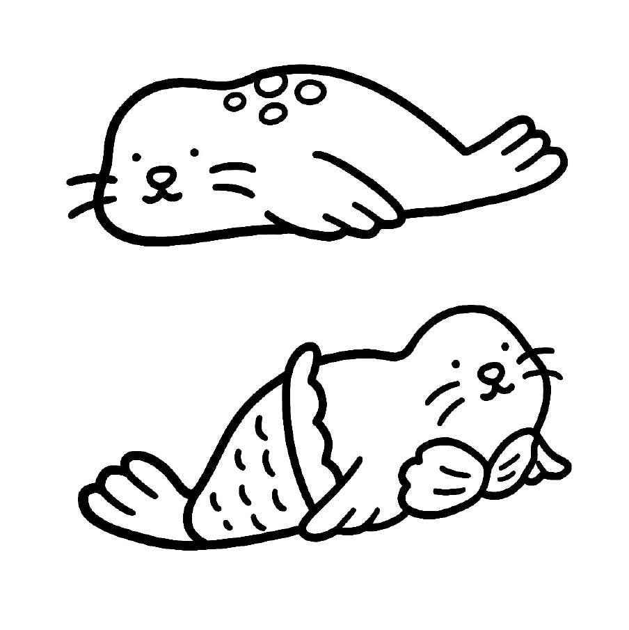 Tiere Ausmalbilder