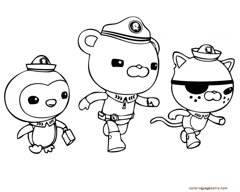 Octonauts Para Colorear 14