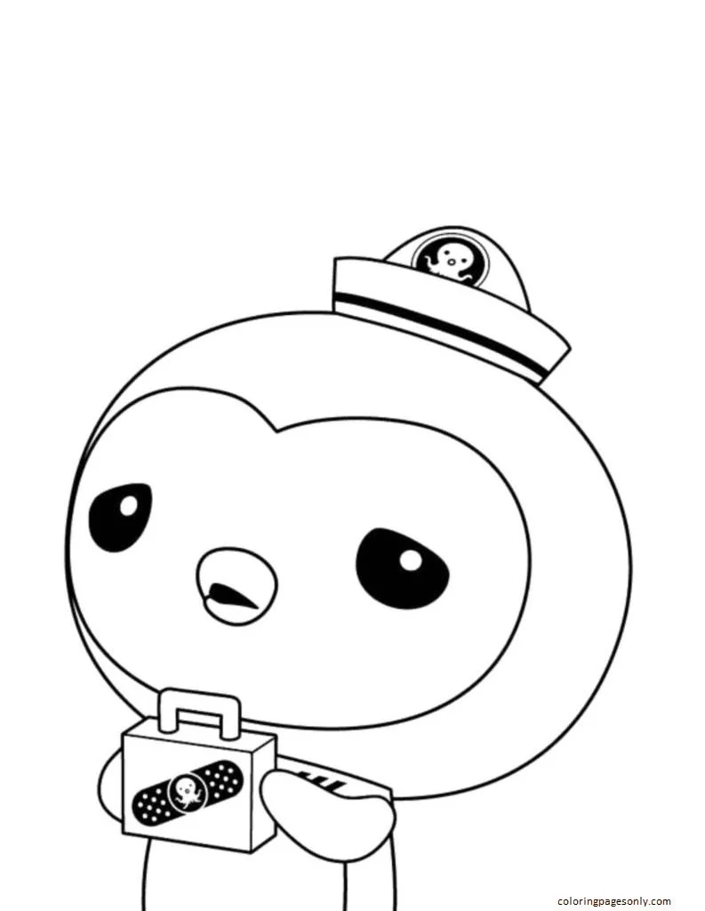 Octonauts Para Colorear 55