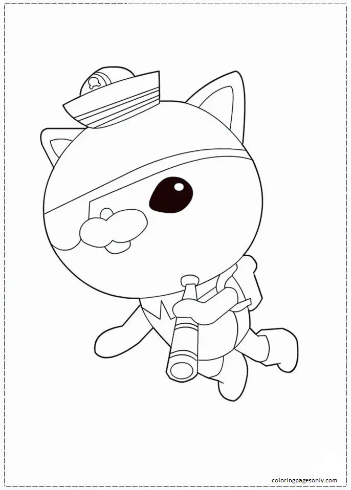 Octonauts Coloring Pages