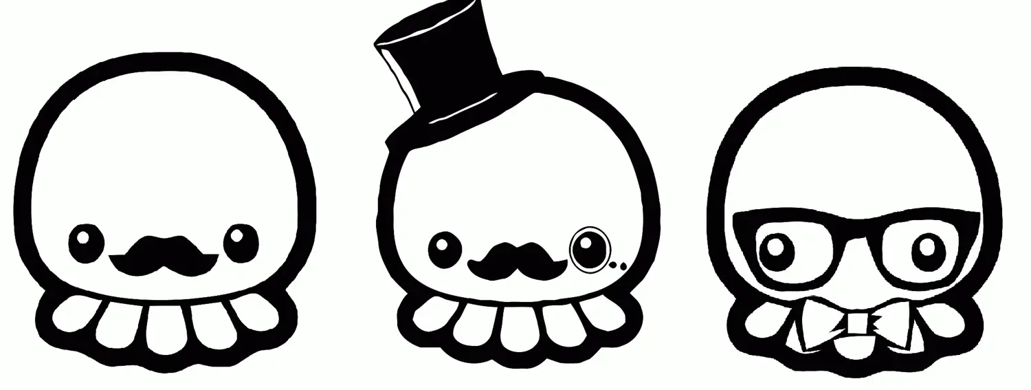 Pulpo Para Colorear 50
