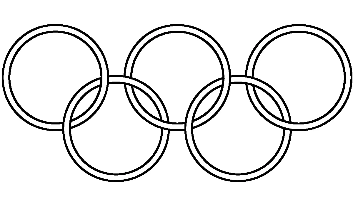 Olympische Ausmalbilder 4