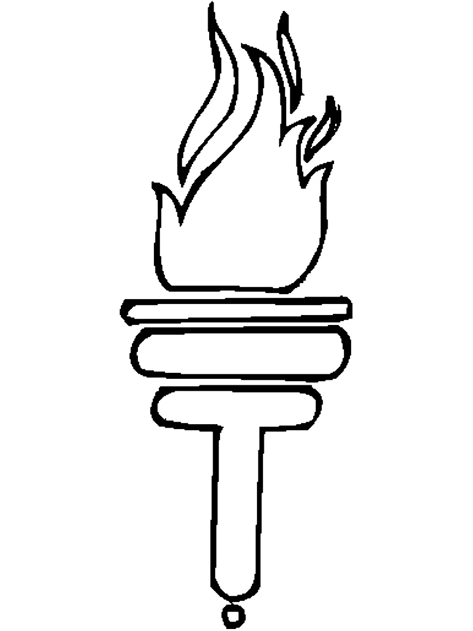 Olympische Ausmalbilder 7