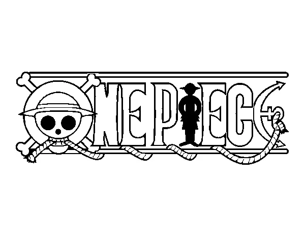 Personajes One Piece Para Colorear 5