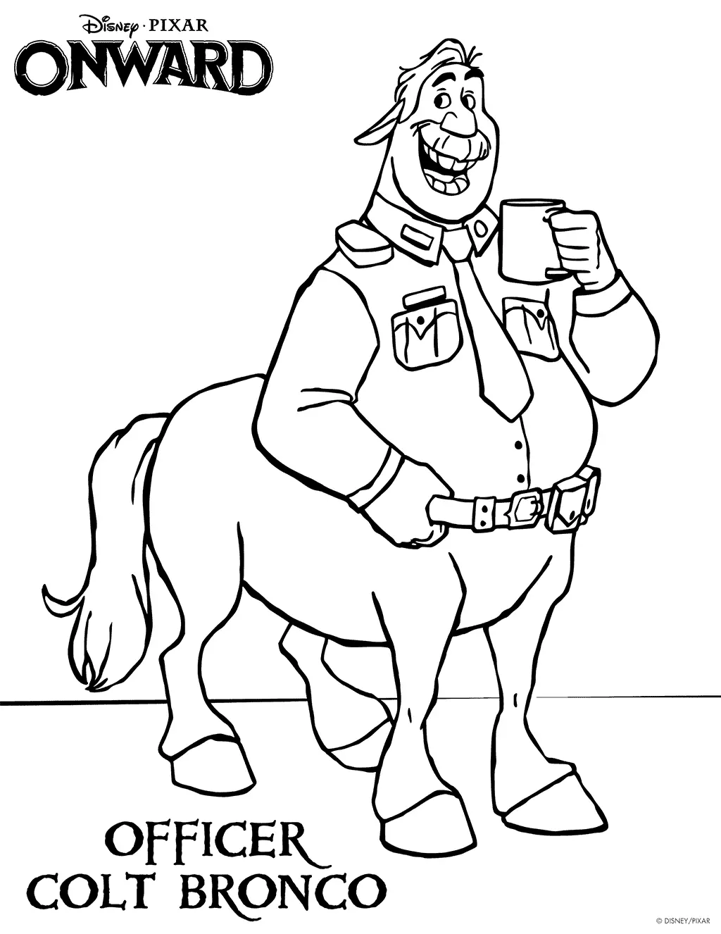 Onward Coloring Pages 14