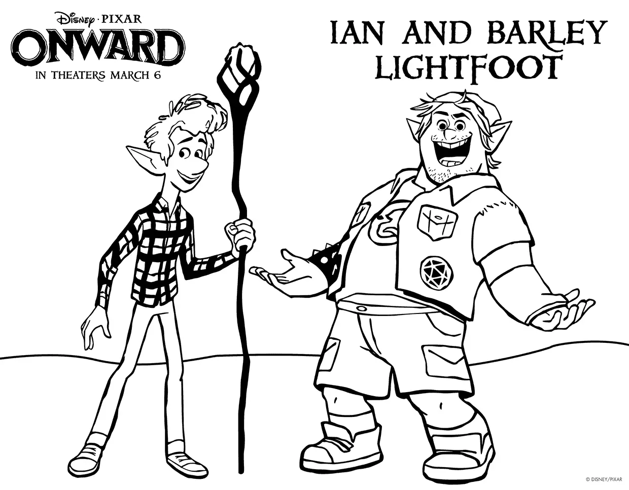 Onward Coloring Pages 20