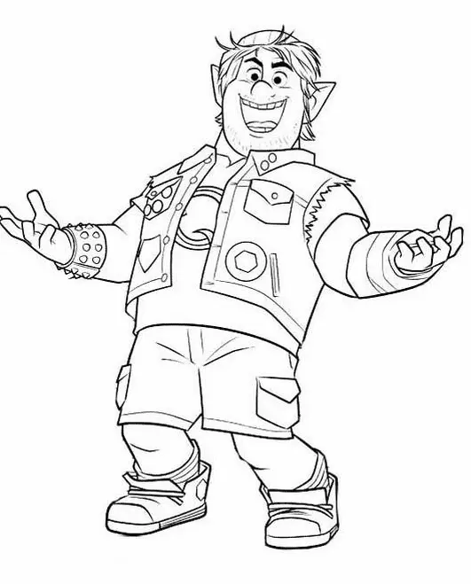 Onward Coloring Pages 7