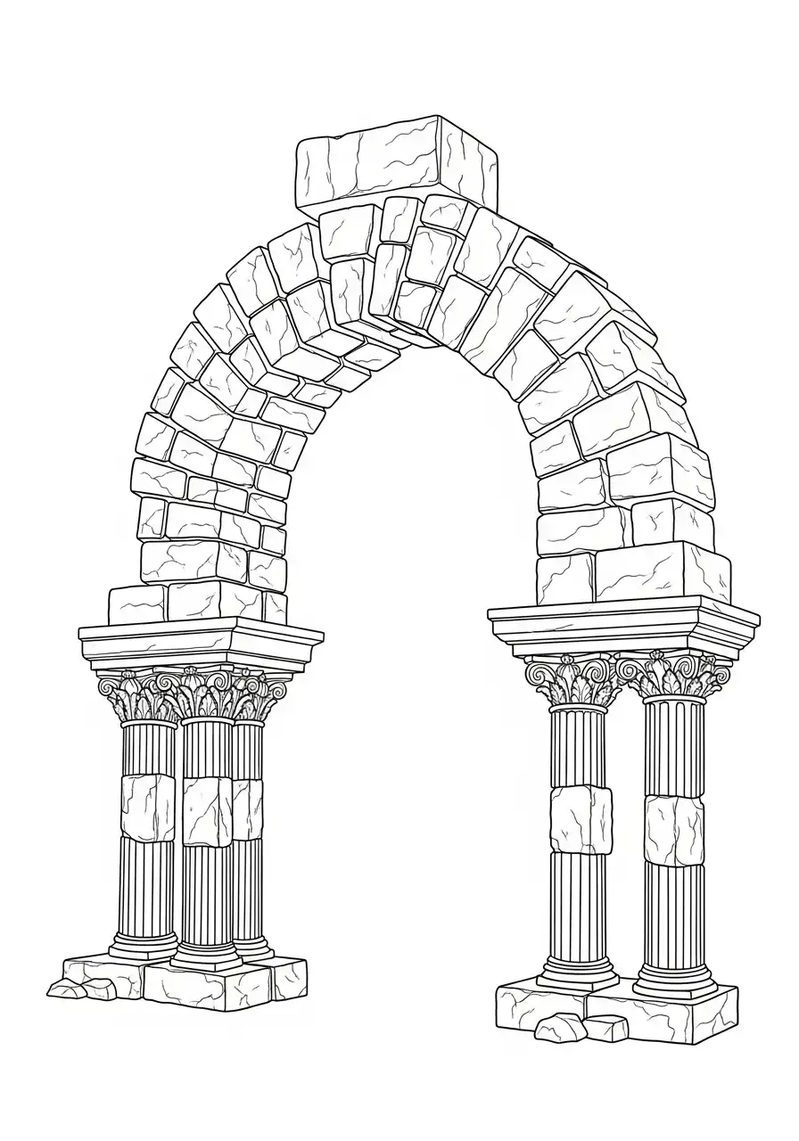 Ilusiones Opticas para Colorear 12