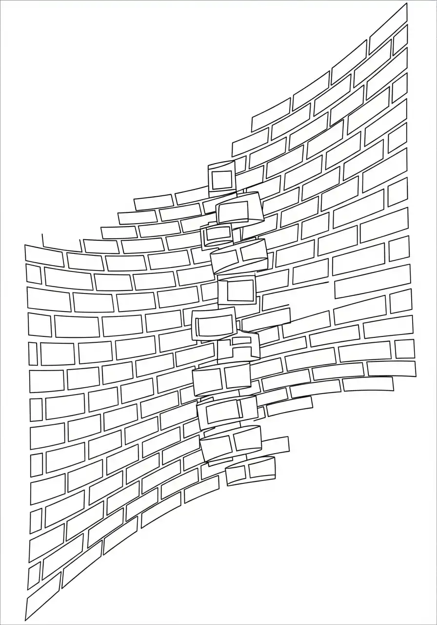 Ilusiones Opticas para Colorear 19