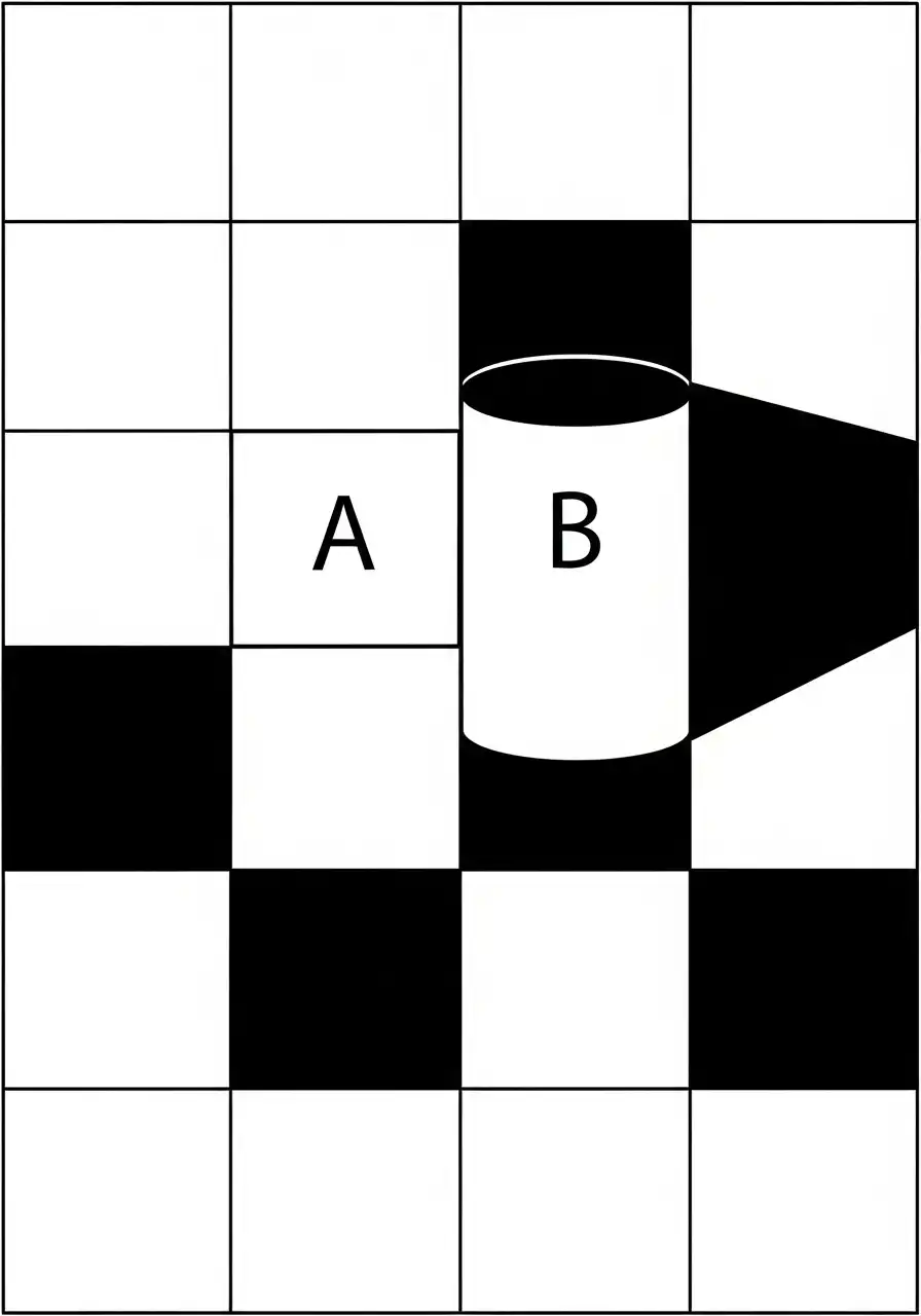 Ilusiones Opticas para Colorear 24