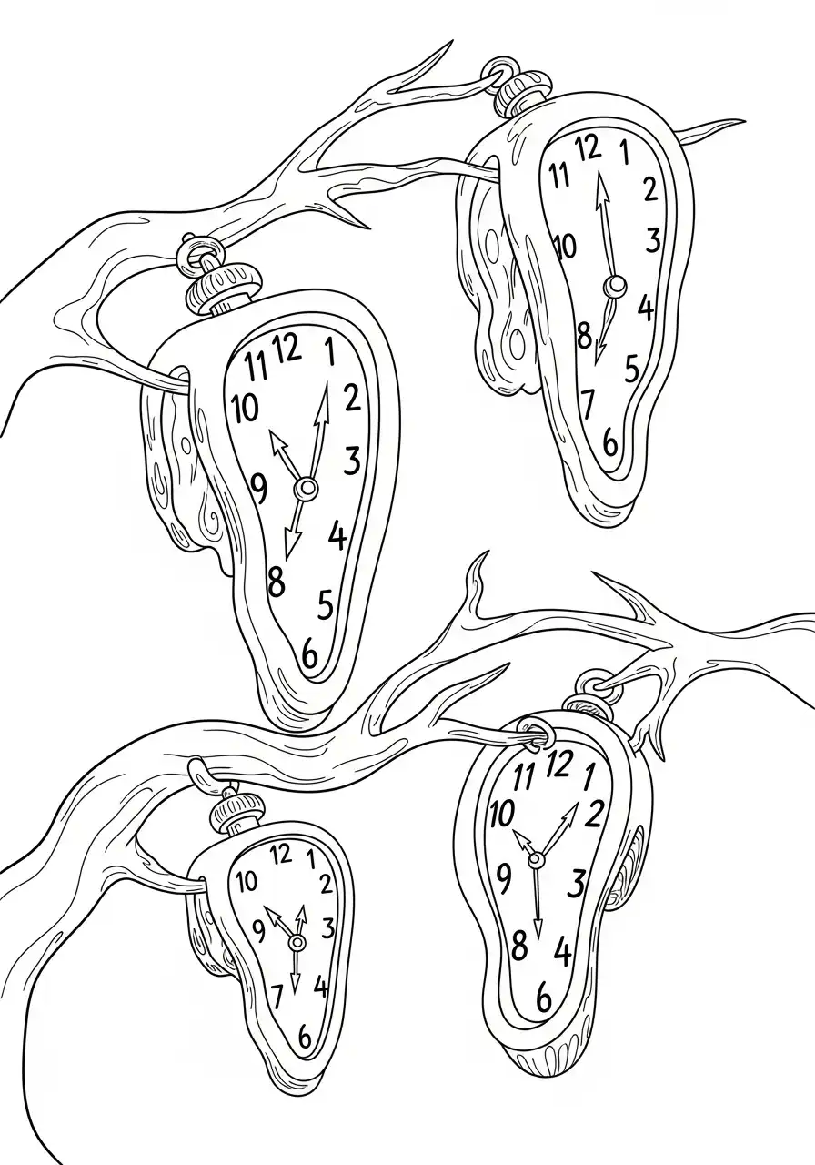 Ilusiones Opticas para Colorear 25