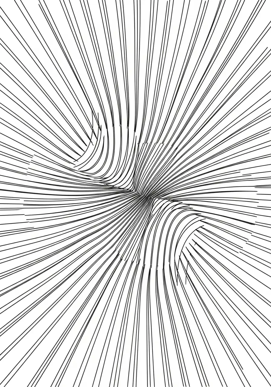 Ilusiones Opticas para Colorear 29