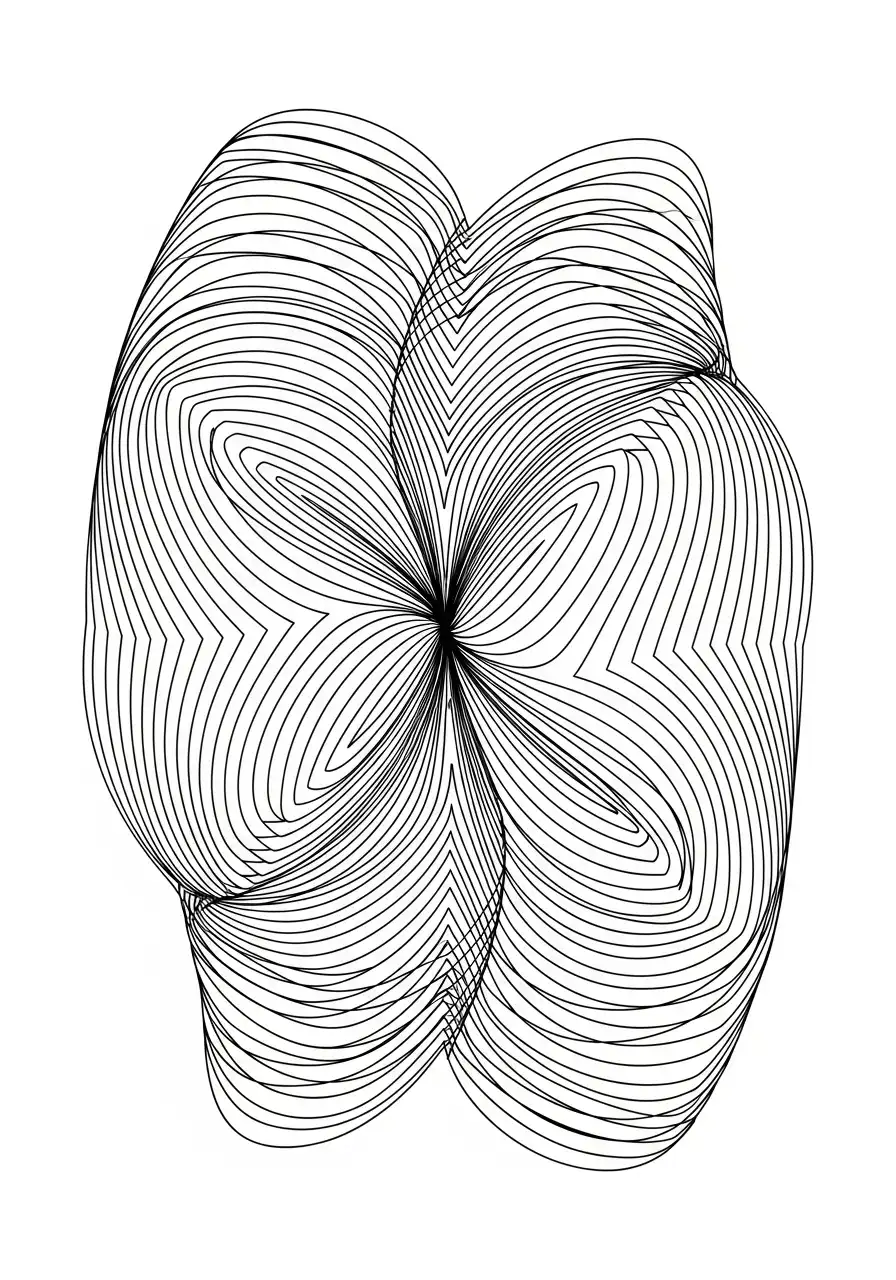 Ilusiones Opticas para Colorear 3