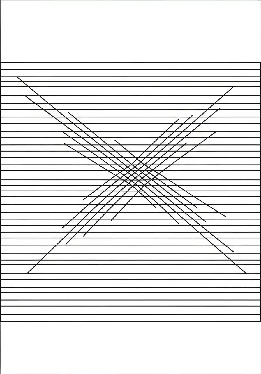 Ilusiones Opticas para Colorear 9