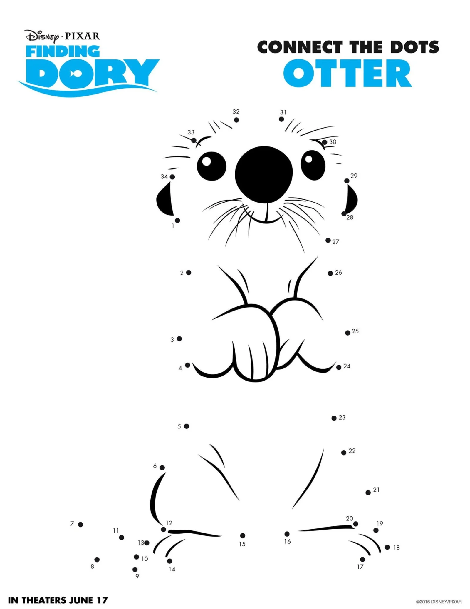 Otter Coloring Pages 127