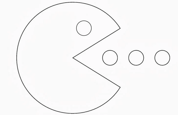 Pac Man Coloring Pages 17