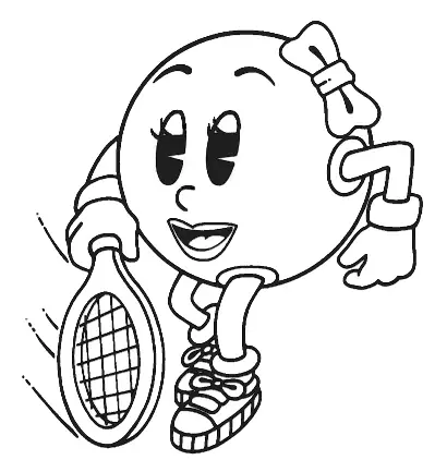 Pac Man Coloring Pages 29