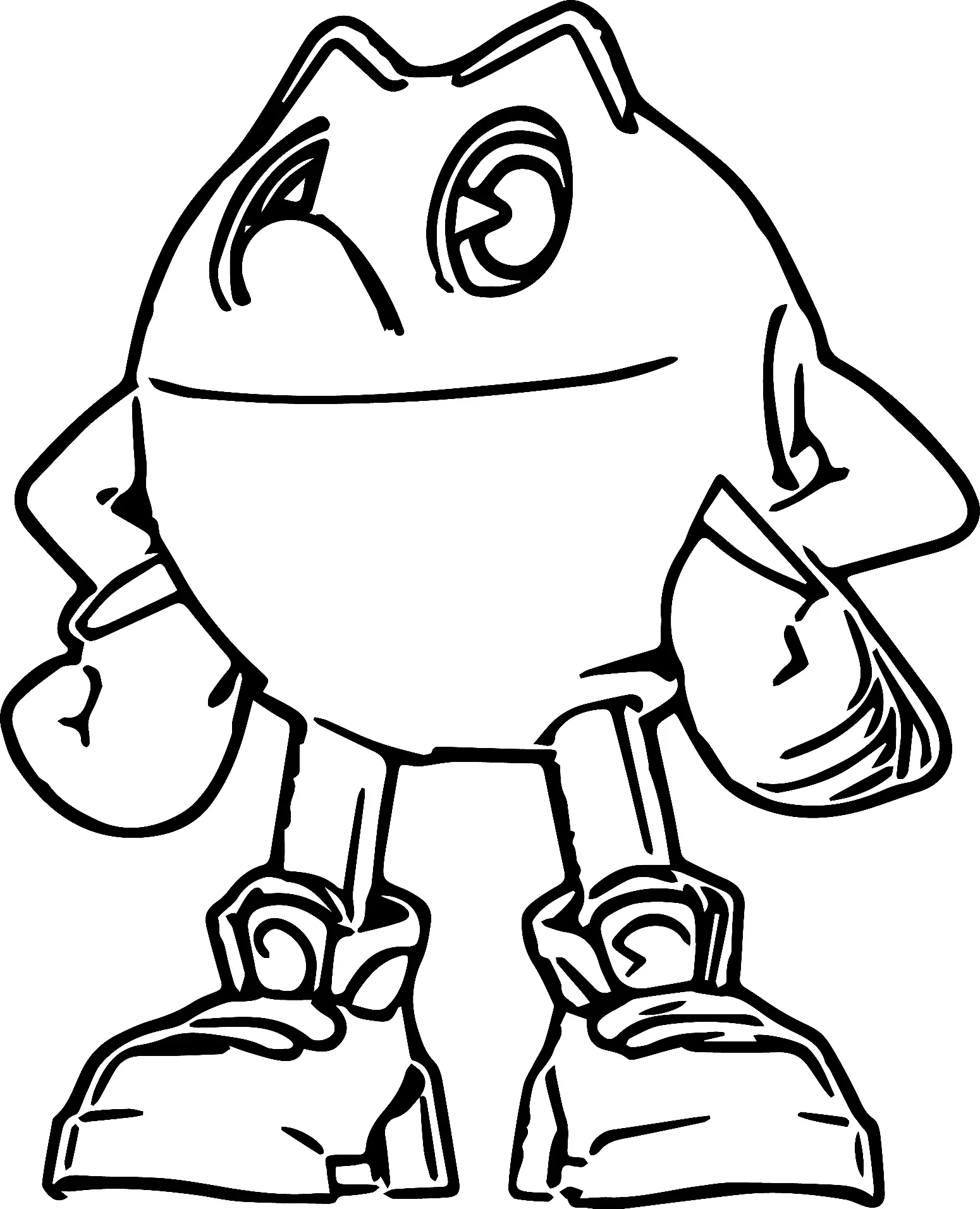 Pac Man Coloring Pages 30