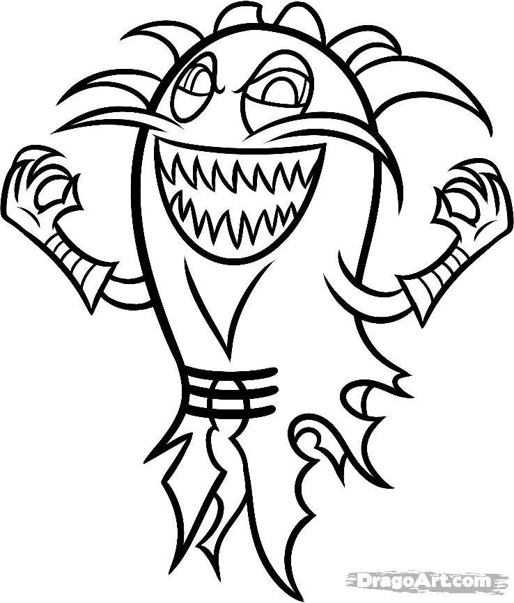 Pac Man Coloring Pages 33