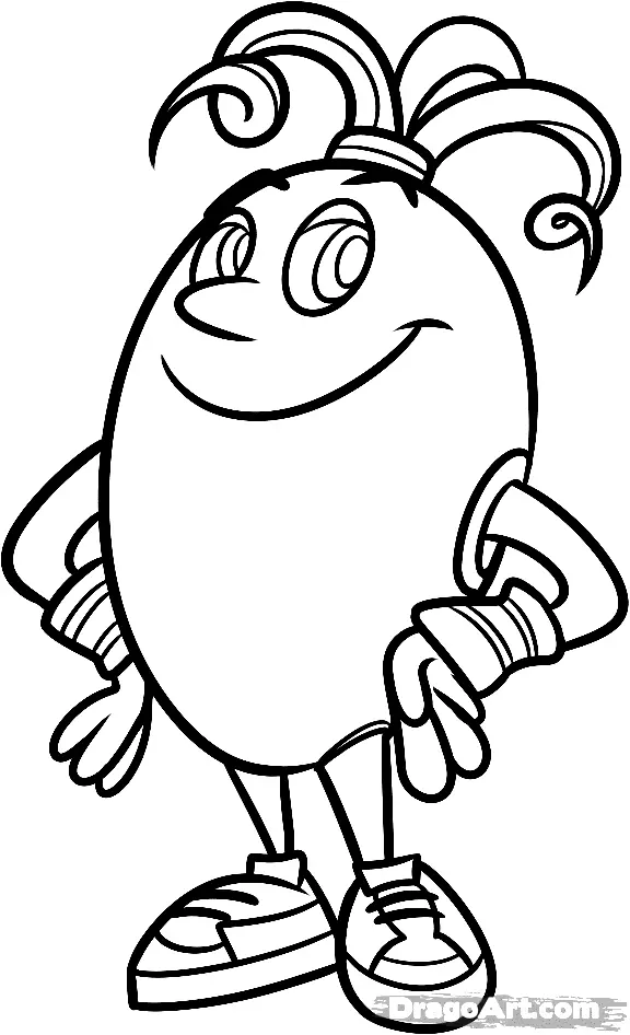 Pac Man Coloring Pages 36