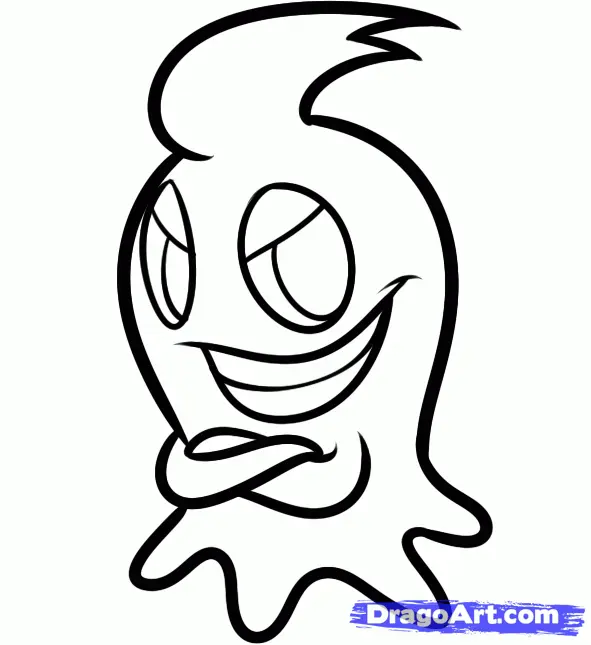 Pac Man Coloring Pages 40
