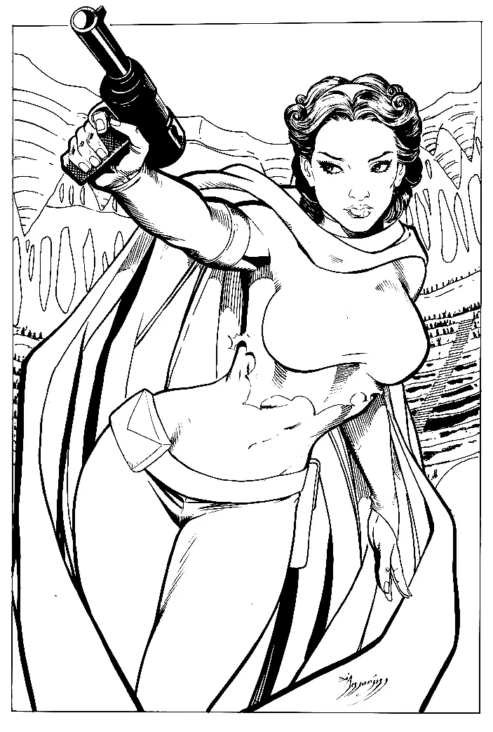Padme Ausmalbilder