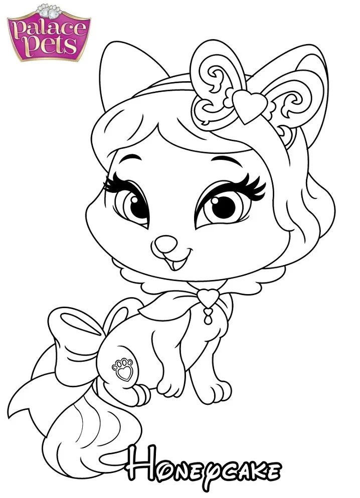 Palace Pets para colorir 42