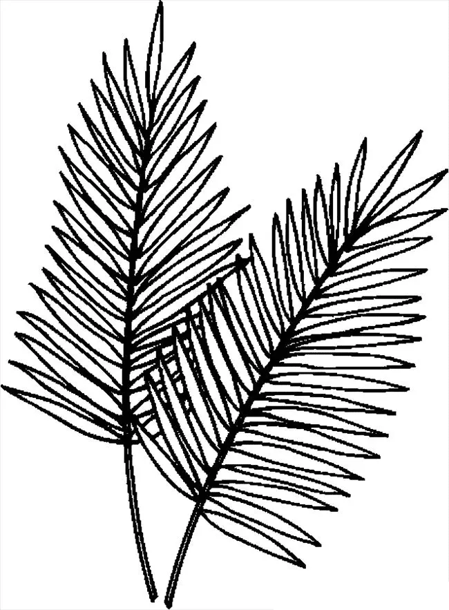 Palmsonntag Ausmalbilder 24